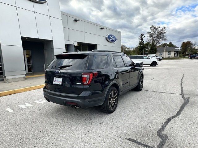 Certified 2019 Ford Explorer Sport image 10