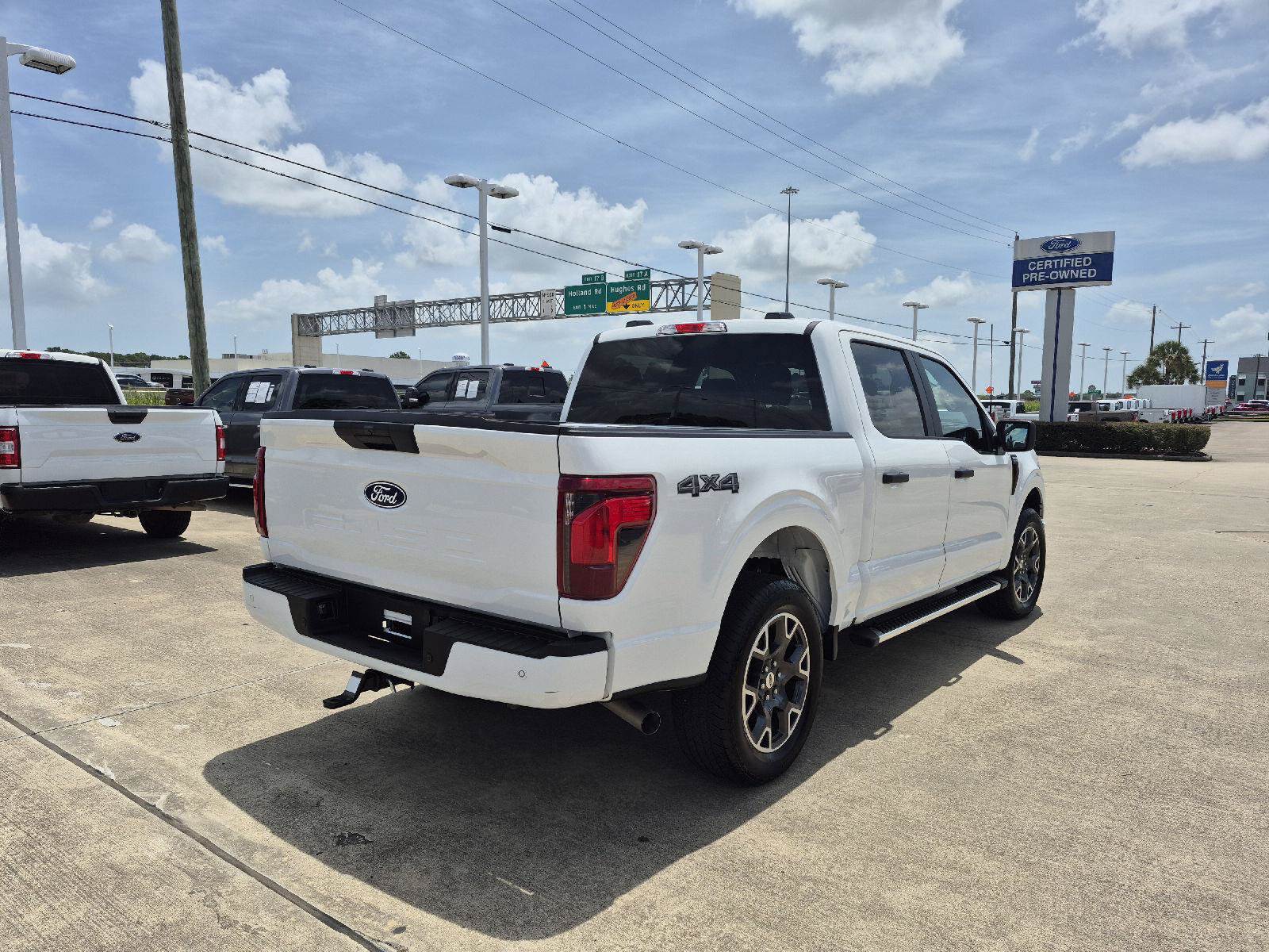 Certified 2025 Ford F150 STX w/ Equipment Group 200A AWD/4WD image 11