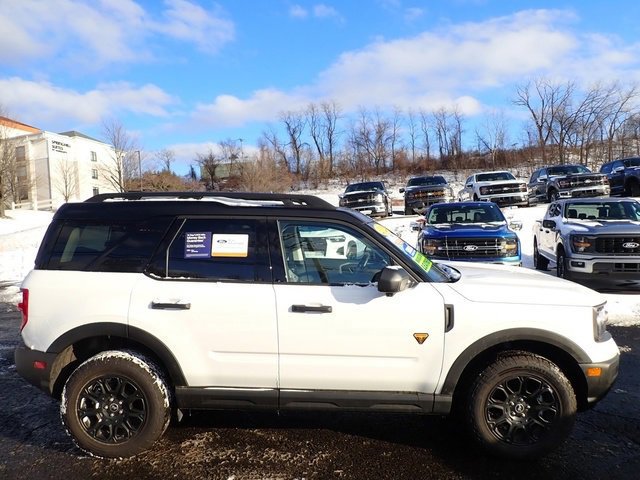 Certified 2025 Ford Bronco Sport Badlands w/ Badlands Tech Package image 2