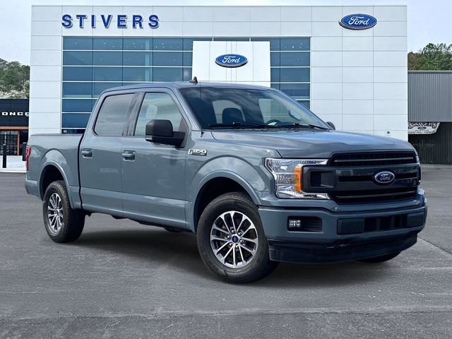 Certified 2020 Ford F150 XLT w/ Equipment Group 302A Luxury