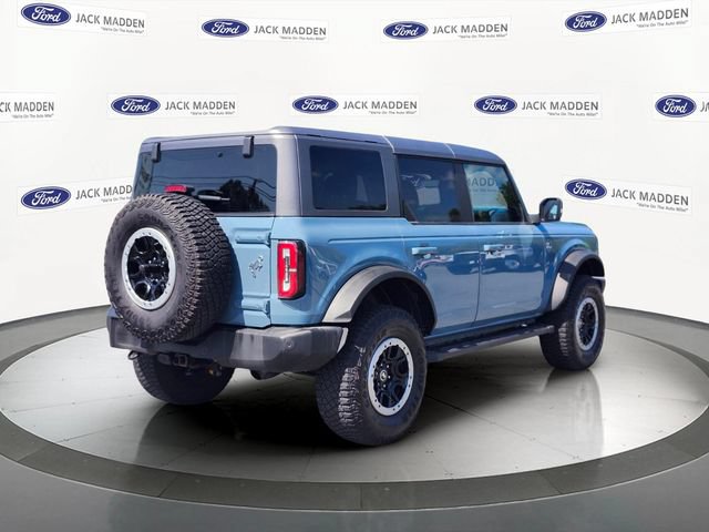 Certified 2021 Ford Bronco Outer Banks w/ Sasquatch Package AWD/4WD image 5