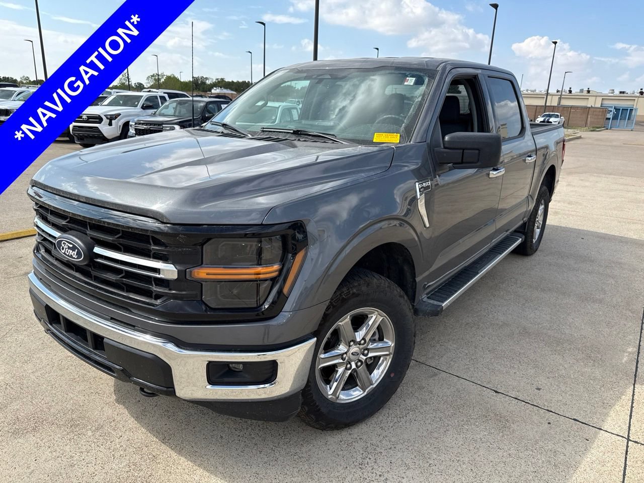 Certified 2025 Ford F150 XLT w/ Equipment Group 301A Standard