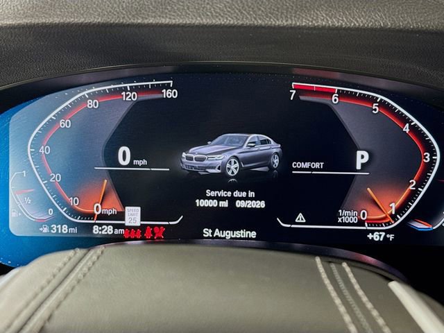 Used 2021 BMW 530i xDrive w/ Premium Package image 14