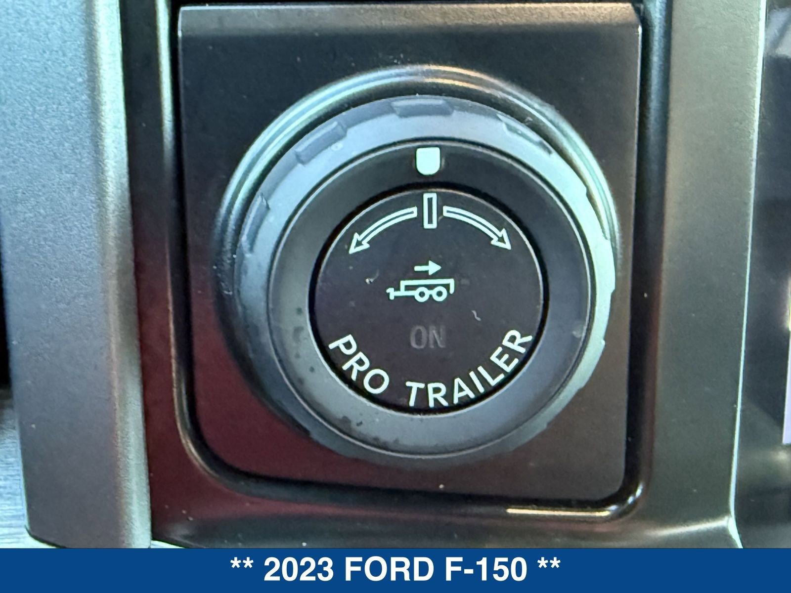 Certified 2023 Ford F150 Lariat w/ Equipment Group 502A High image 32