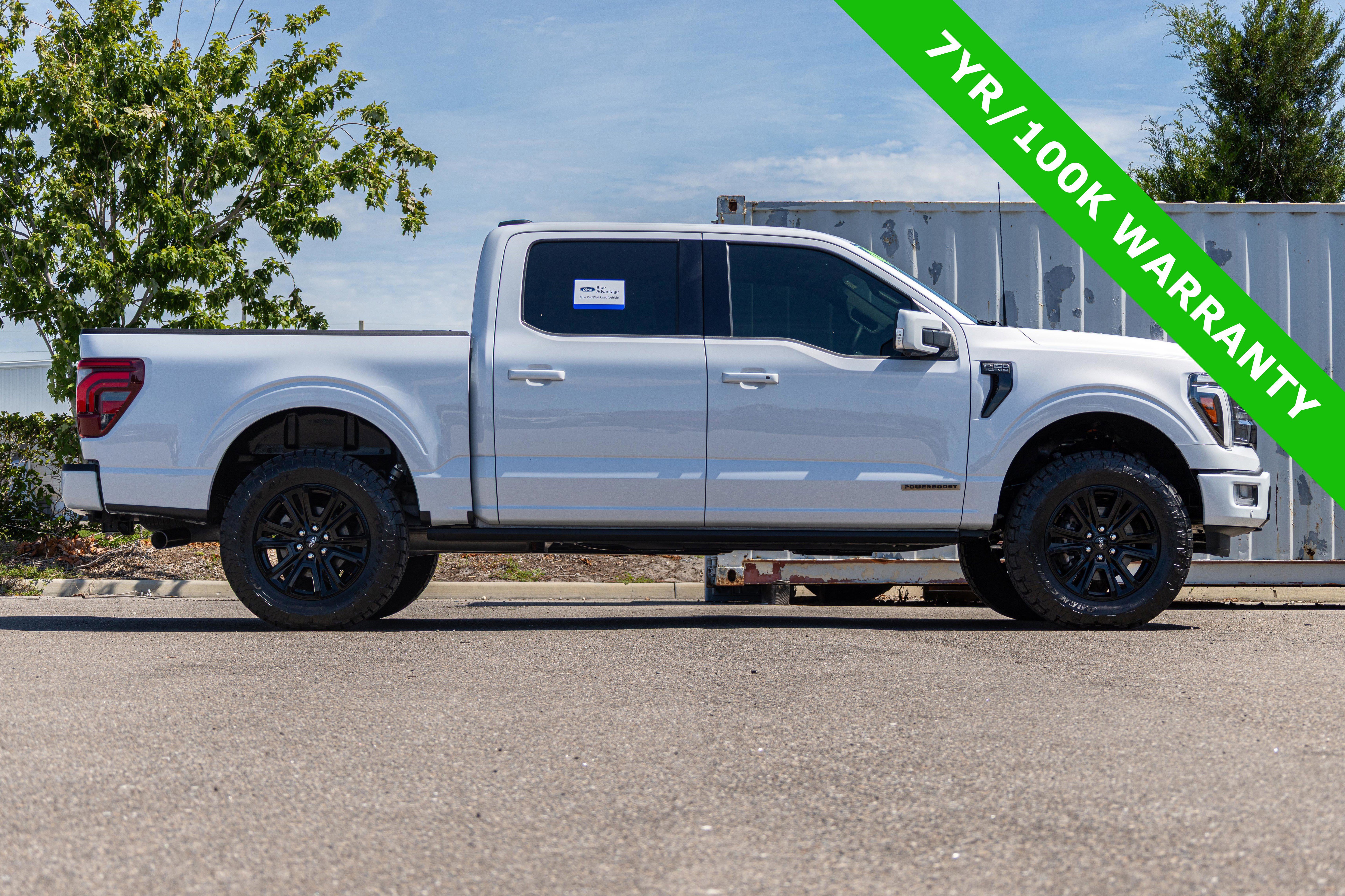 Certified 2025 Ford F150 Platinum AWD/4WD video 2