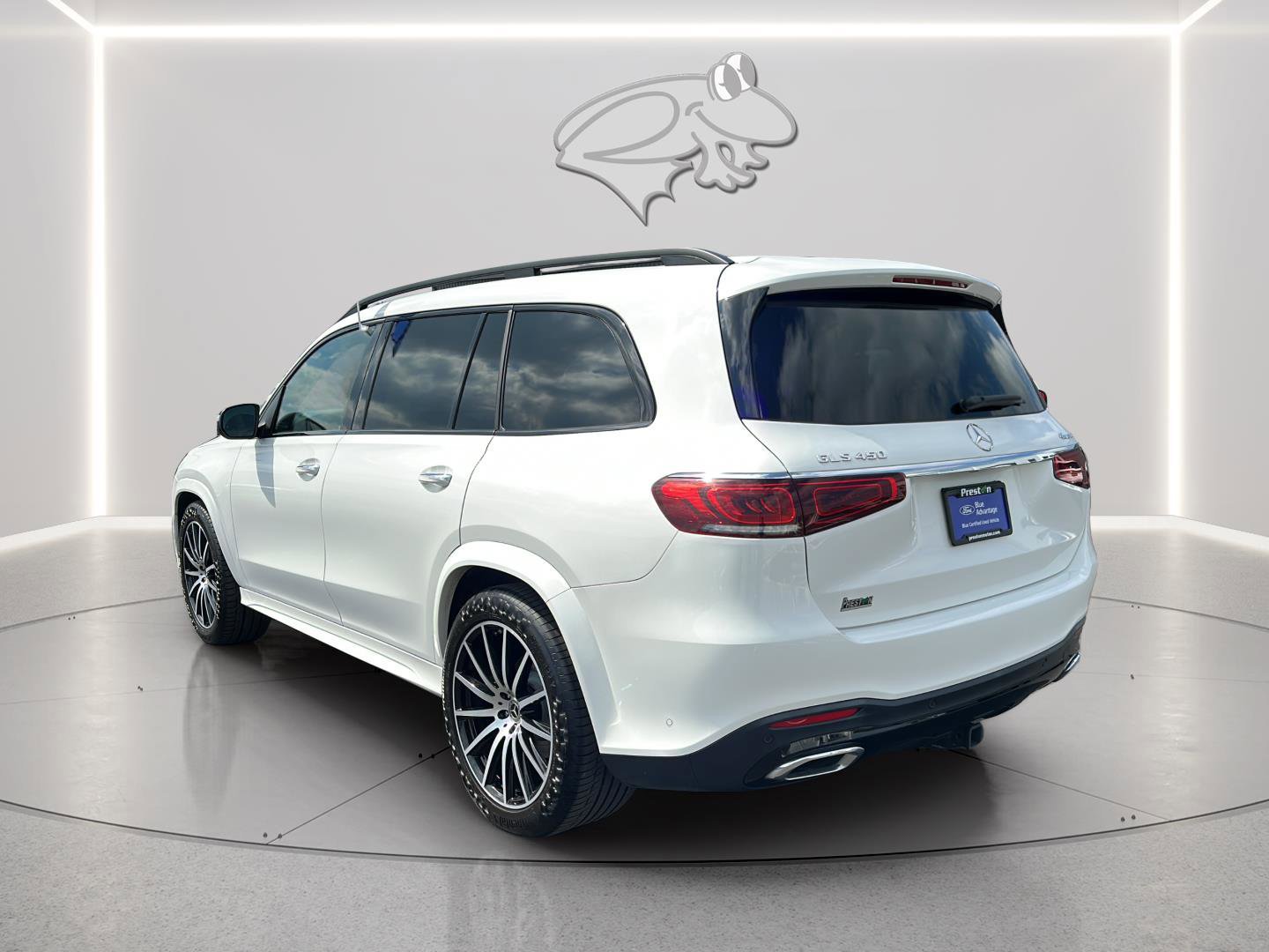 Used 2022 Mercedes-Benz GLS 450 4MATIC image 5