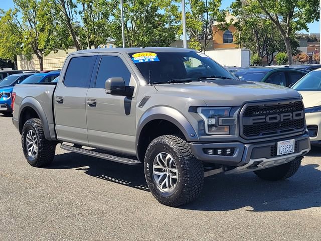 Certified 2018 Ford F150 Raptor w/ Equipment Group 802A Luxury AWD/4WD image 3