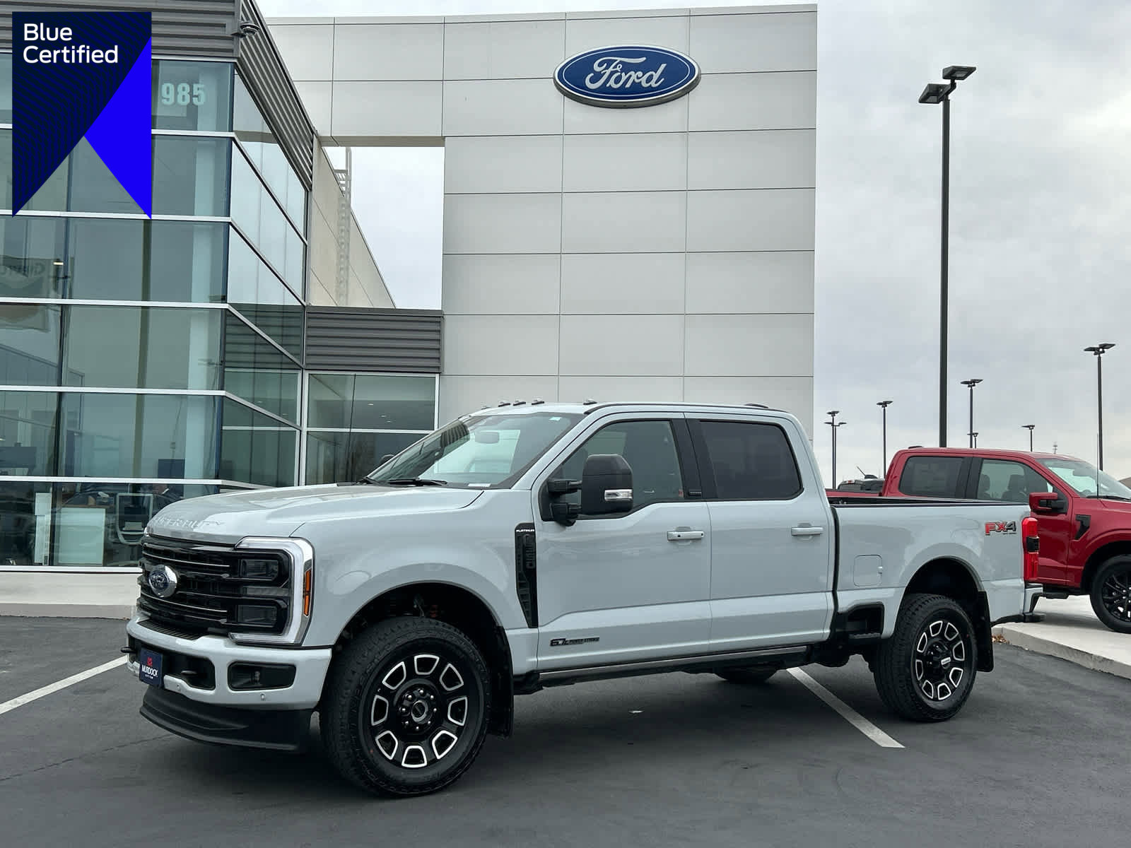 Certified 2025 Ford F350 Platinum w/ FX4 Off-Road Package image 1