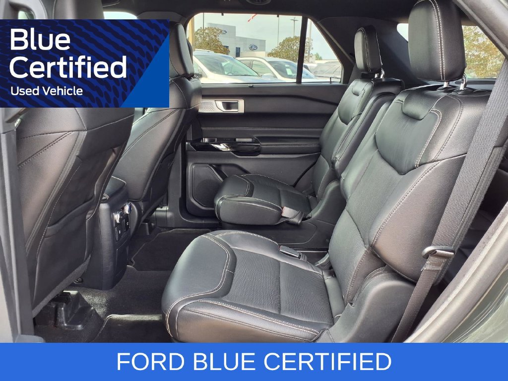 Certified 2022 Ford Explorer ST w/ Equipment Group 401A AWD/4WD image 27