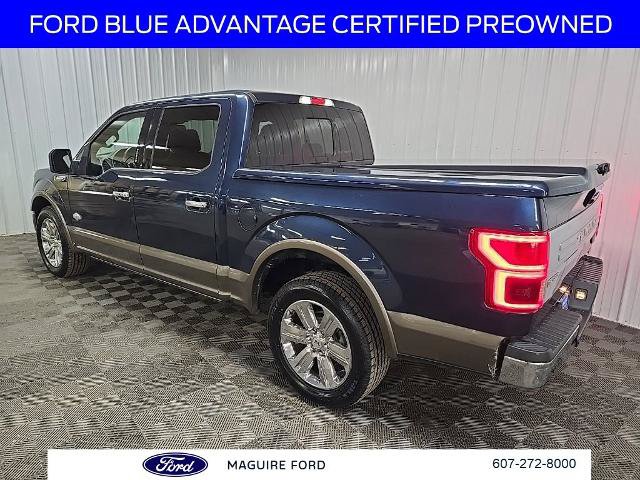 Certified 2019 Ford F150 King Ranch w/ Equipment Group 601A Luxury RWD image 10
