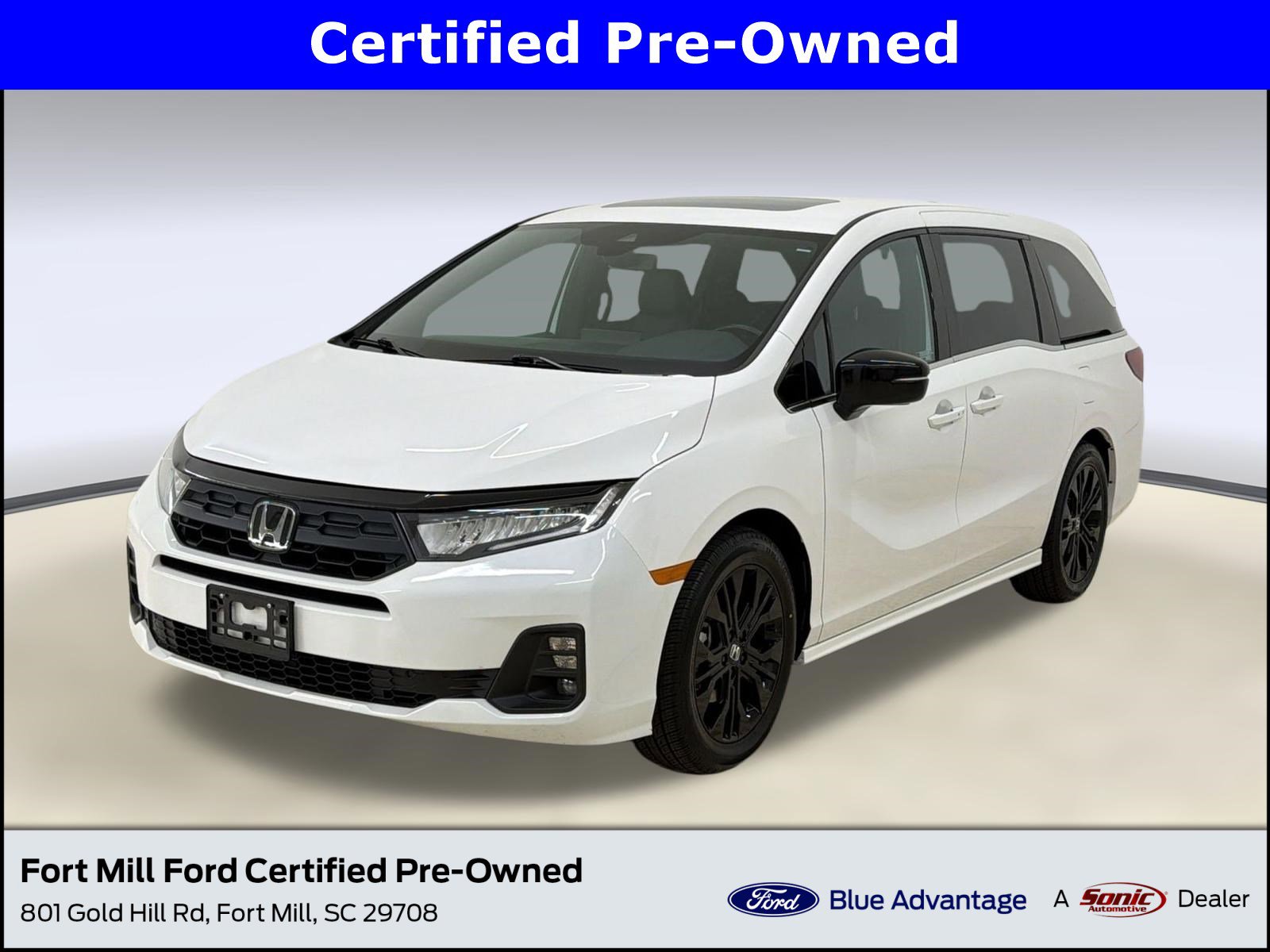 Used 2025 Honda Odyssey Sport-L