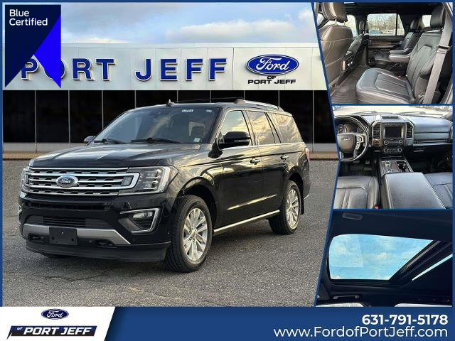 Certified 2019 Ford Expedition Limited w/ Equipment Group 301A AWD/4WD image 1
