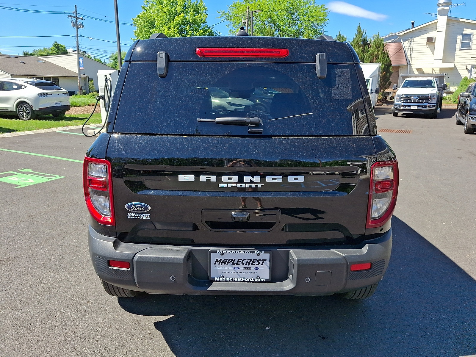 Certified 2025 Ford Bronco Sport Outer Banks w/ Outer Banks Tech Package+ AWD/4WD image 6