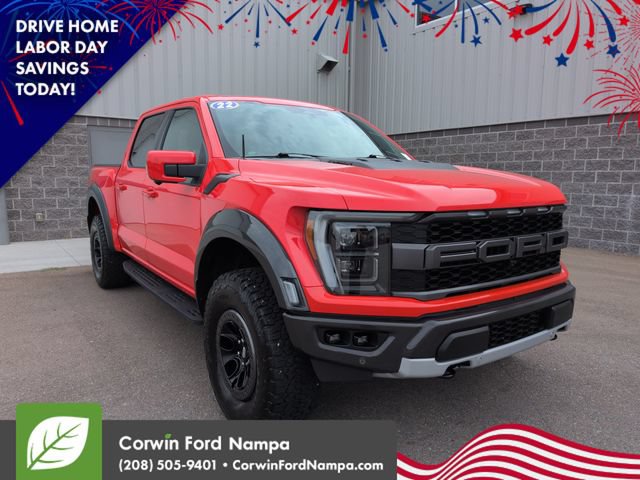 Certified 2022 Ford F150 Raptor w/ Equipment Group 801A High AWD/4WD image 1