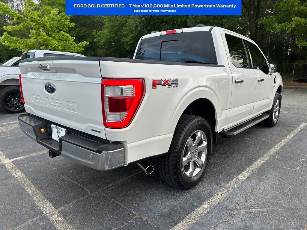 Certified 2023 Ford F150 Lariat w/ FX4 Off-Road Package AWD/4WD image 3