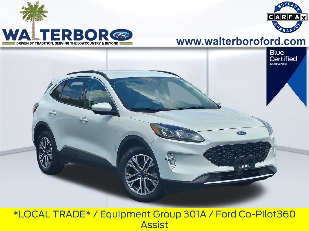 Certified 2020 Ford Escape SEL