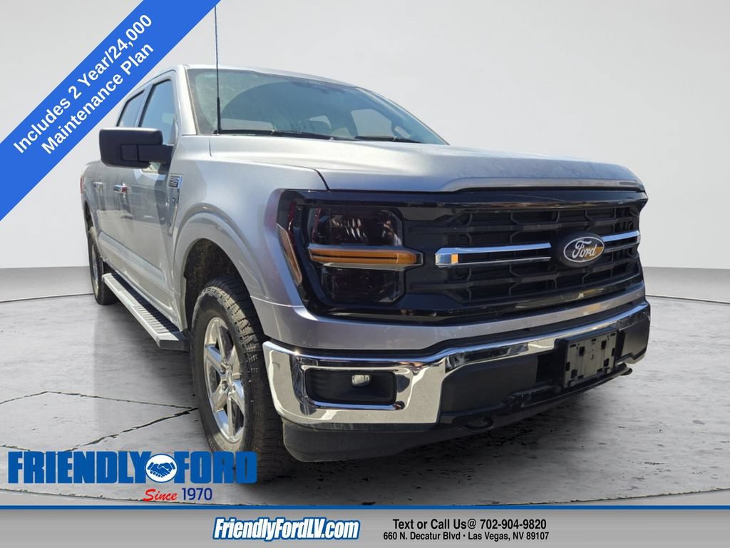 Certified 2025 Ford F150 XLT w/ Equipment Group 301A Standard AWD/4WD image 1