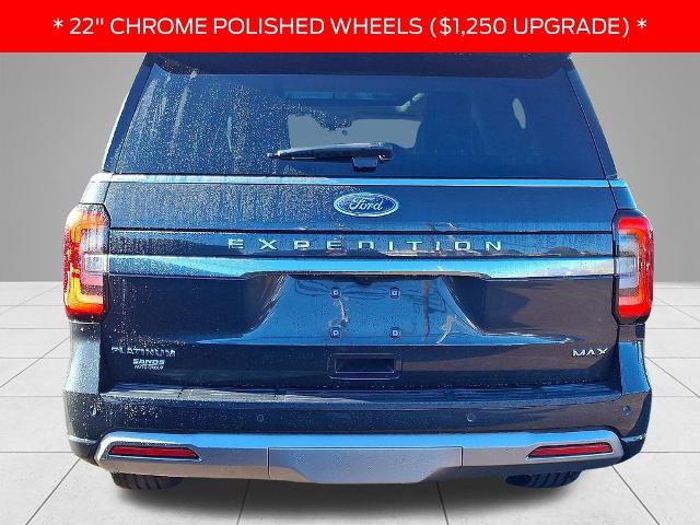 Certified 2022 Ford Expedition Max Platinum image 5