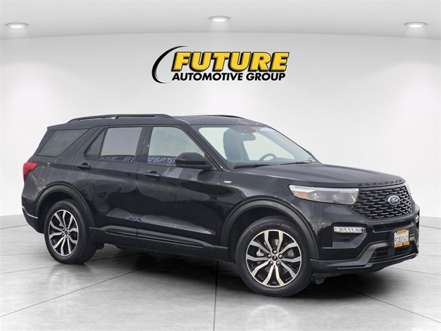 Certified 2023 Ford Explorer ST-Line w/ Class IV Trailer Tow Package