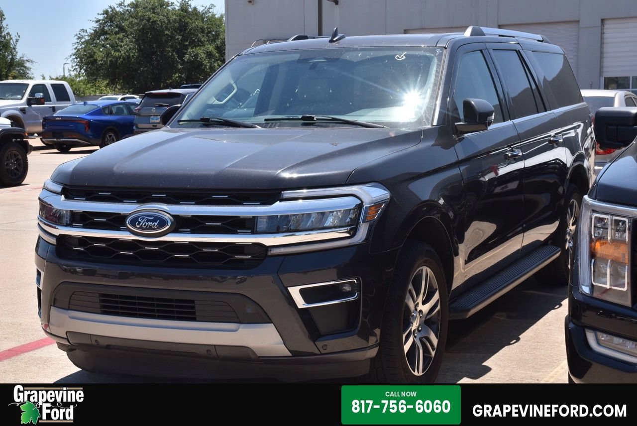 Certified 2024 Ford Expedition Max Limited RWD image 1