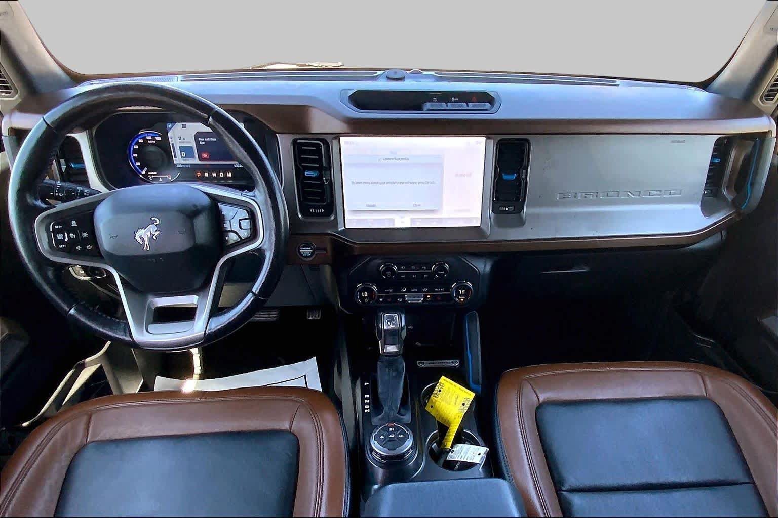 Certified 2021 Ford Bronco Outer Banks AWD/4WD image 14