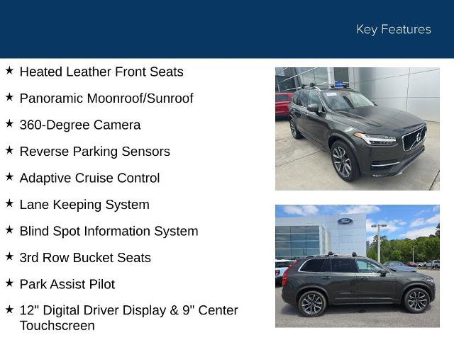 Used 2018 Volvo XC90 T6 Momentum w/ Convenience Package AWD/4WD image 32