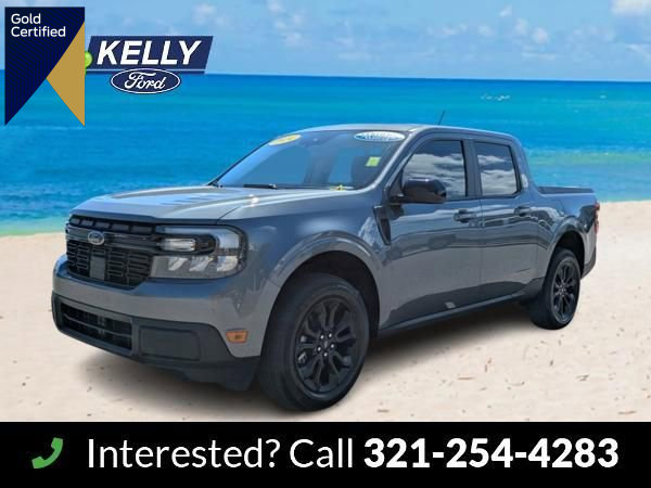 Certified 2024 Ford Maverick Lariat w/ Black Appearance Package image 1