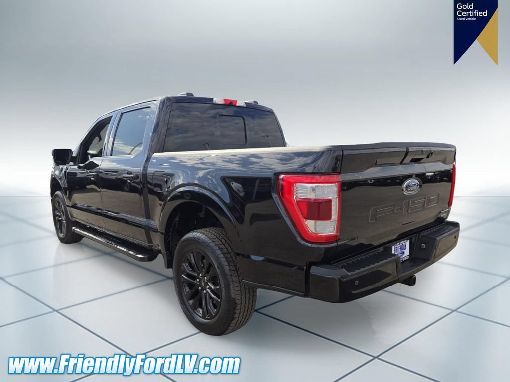 Certified 2023 Ford F150 Lariat w/ Max Trailer Tow Package AWD/4WD image 4