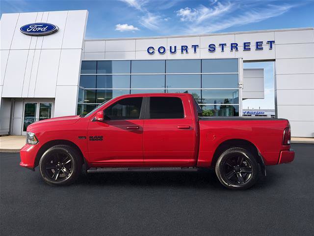 Used 2018 RAM 1500 Sport w/ Quick Order Package 26Q Night AWD/4WD image 7