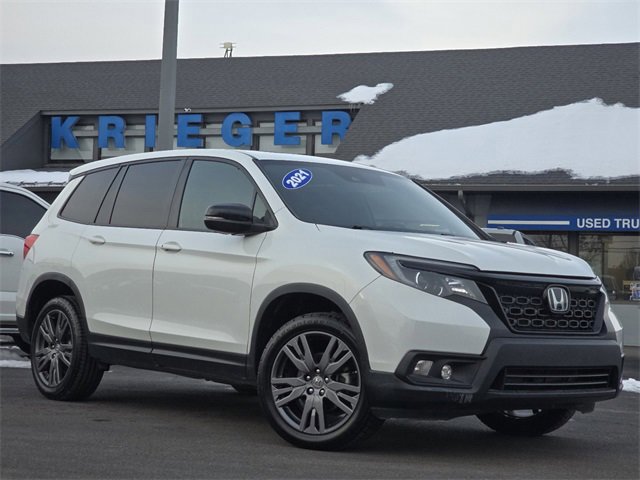 Used 2021 Honda Passport EX-L image 8
