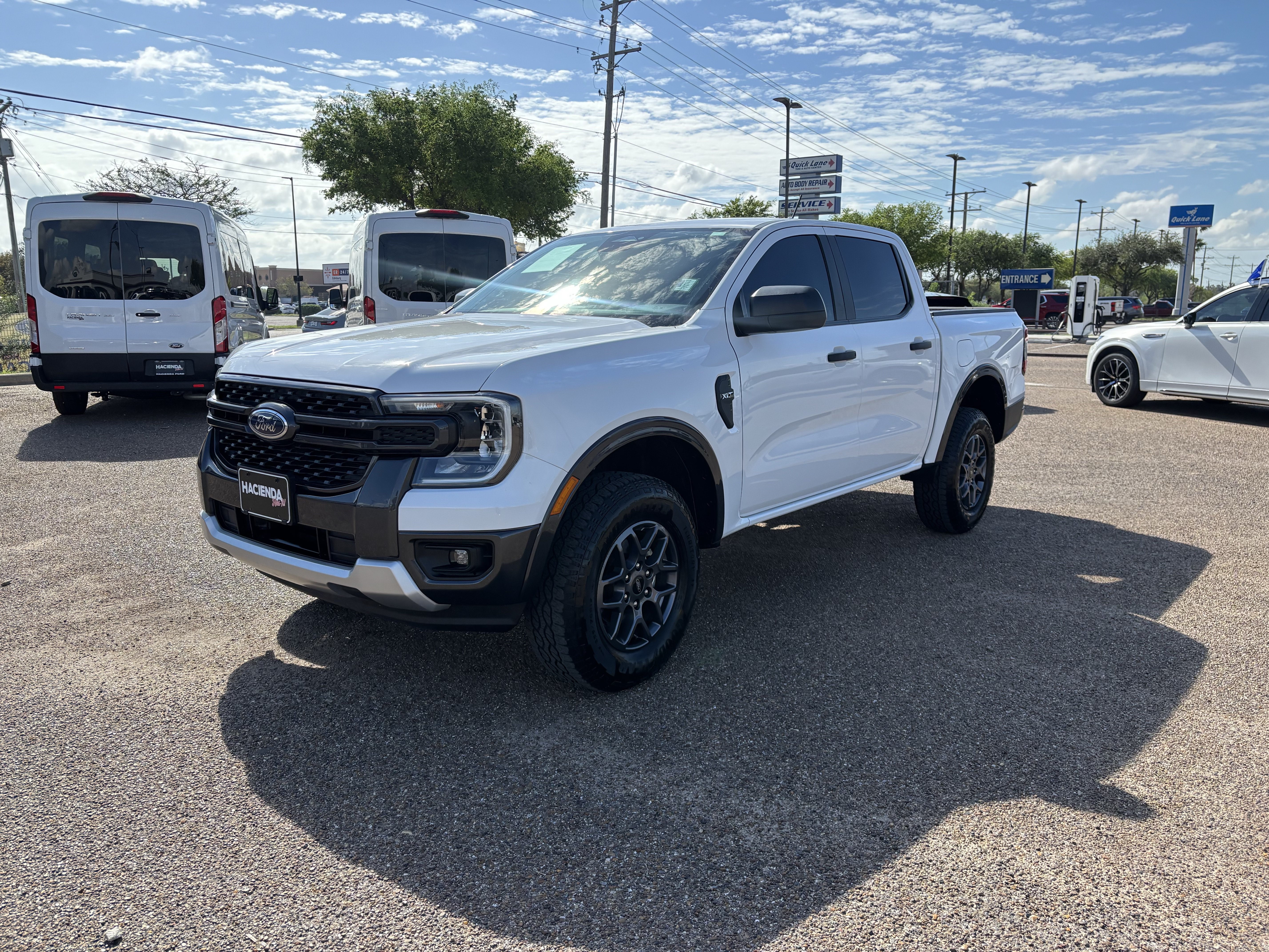 Certified 2024 Ford Ranger XLT w/ Equipment Group 301A High