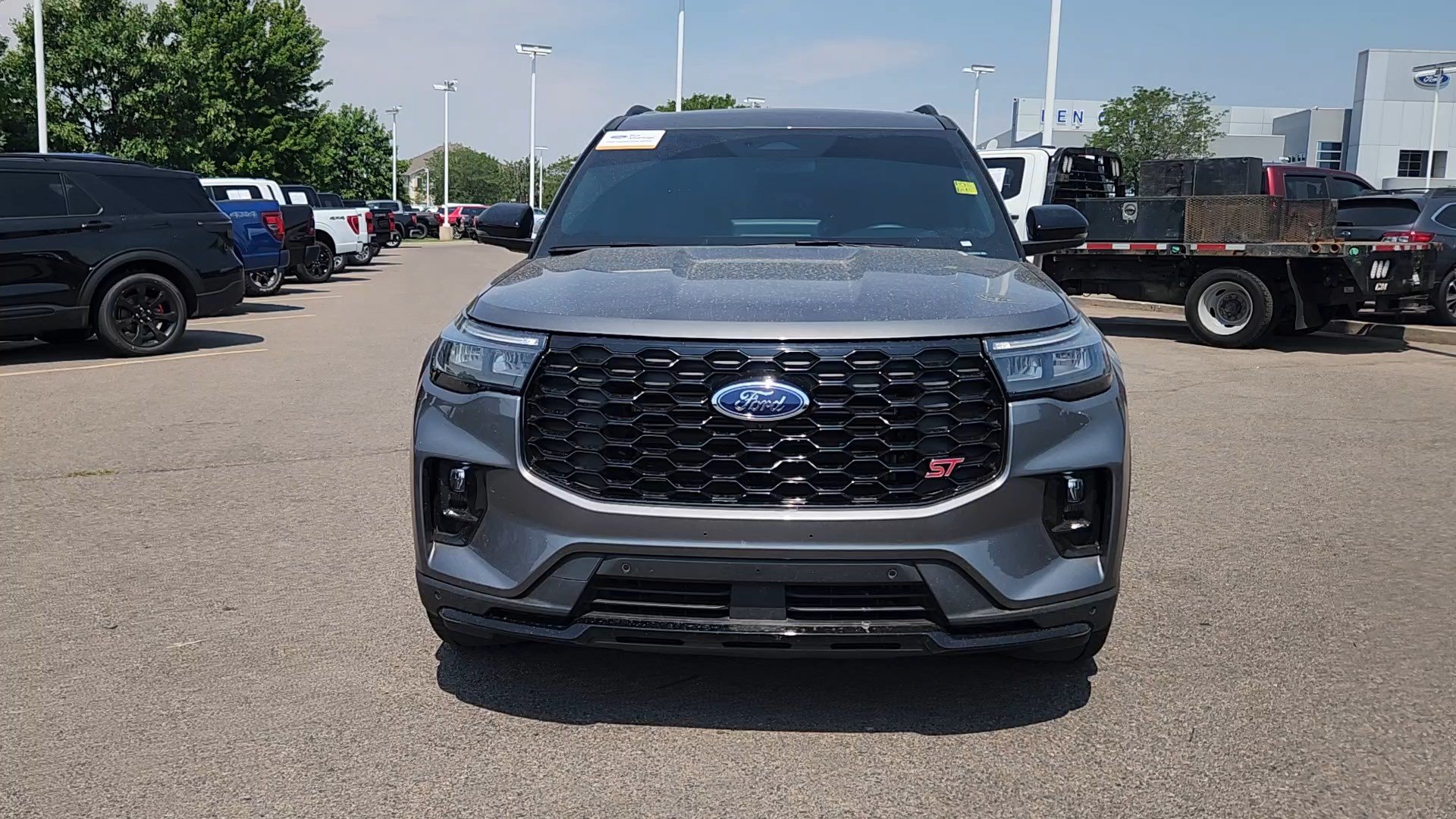 Certified 2025 Ford Explorer ST w/ Sun And Sound Package AWD/4WD image 15