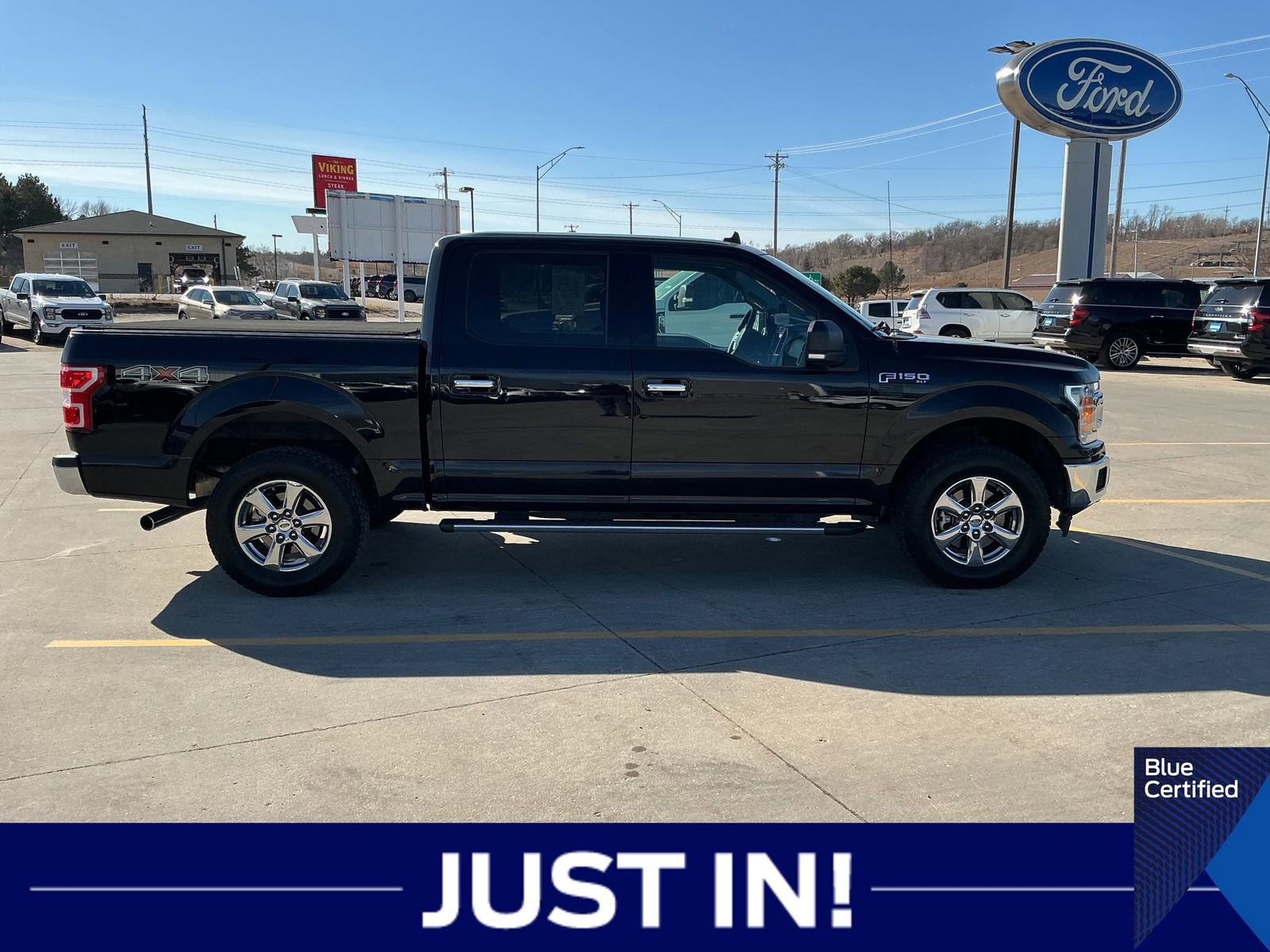 Certified 2019 Ford F150 XLT w/ Equipment Group 302A Luxury image 4