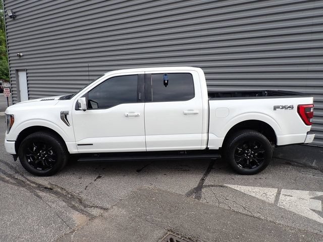Certified 2023 Ford F150 Platinum w/ Equipment Group 701A High AWD/4WD image 2
