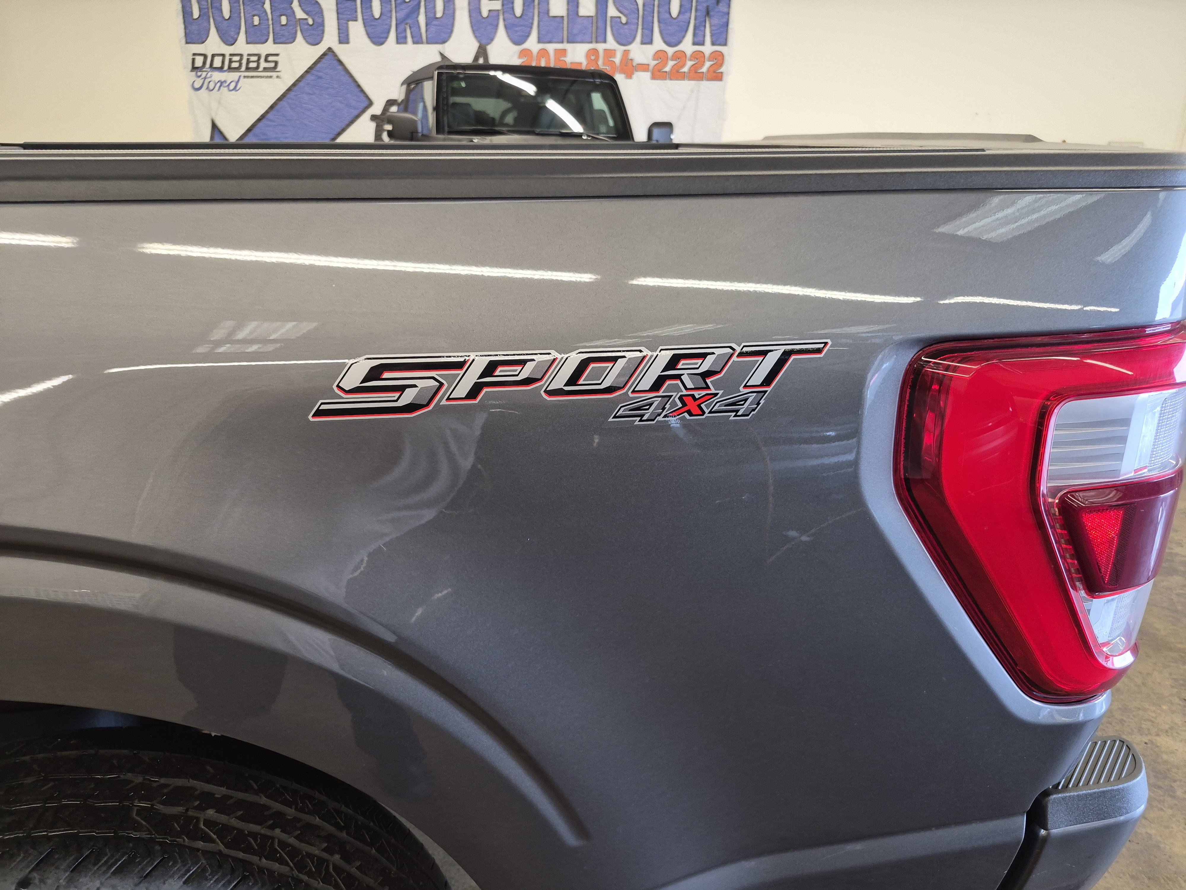 Certified 2023 Ford F150 Lariat w/ Equipment Group 502A High AWD/4WD image 9