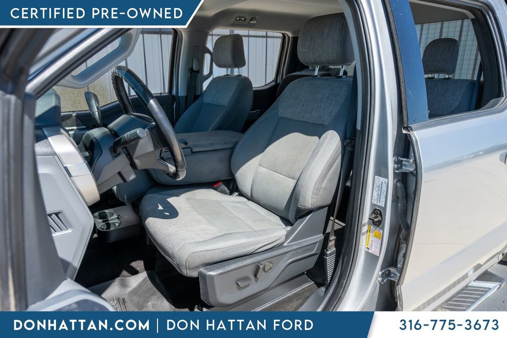 Certified 2022 Ford F150 XLT w/ Equipment Group 302A High AWD/4WD image 5