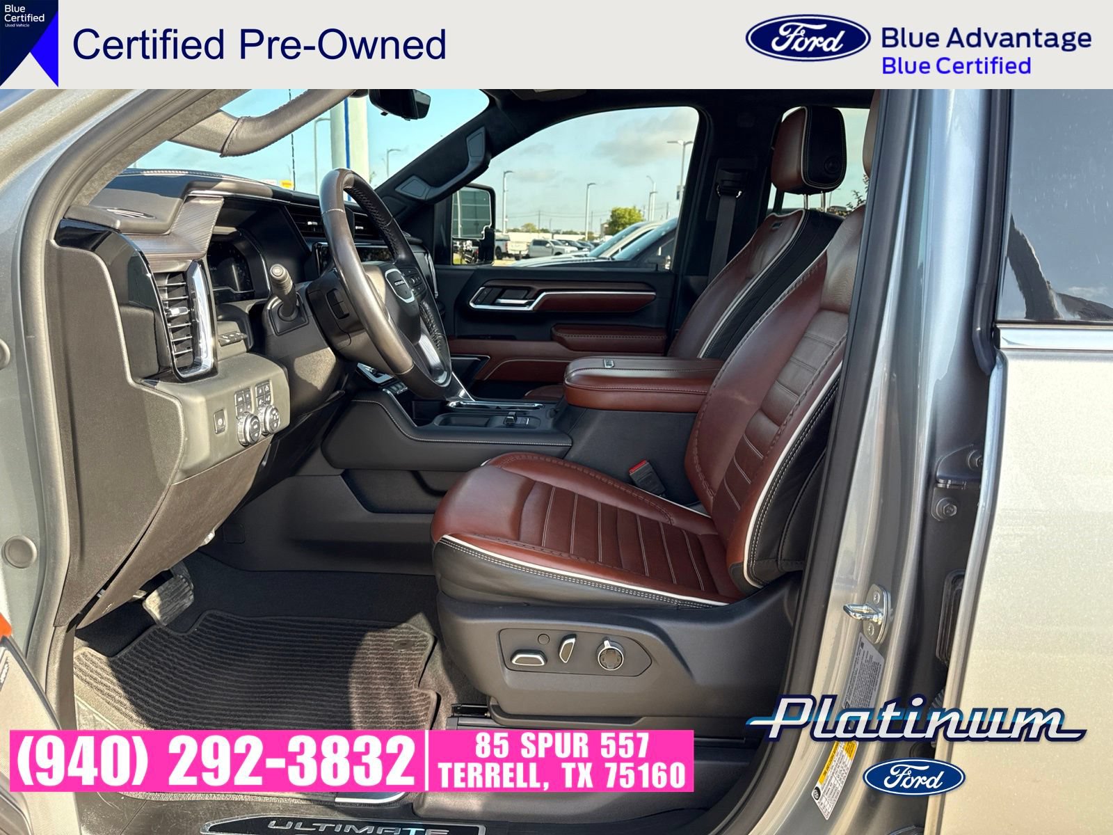 Used 2024 GMC Sierra 2500 Denali Ultimate w/ Max Trailering Package AWD/4WD image 17