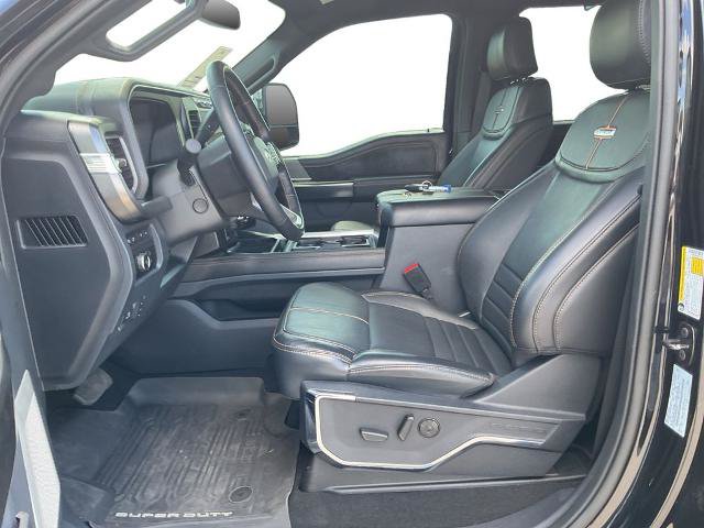 Certified 2024 Ford F250 Platinum w/ Tremor Off-Road Package AWD/4WD image 24