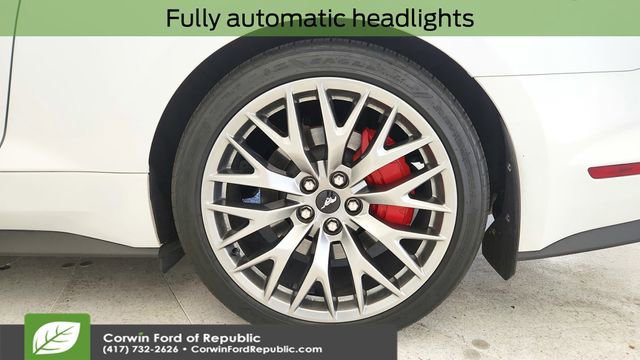 Certified 2022 Ford Mustang GT Premium w/ Equipment Group 401A image 10