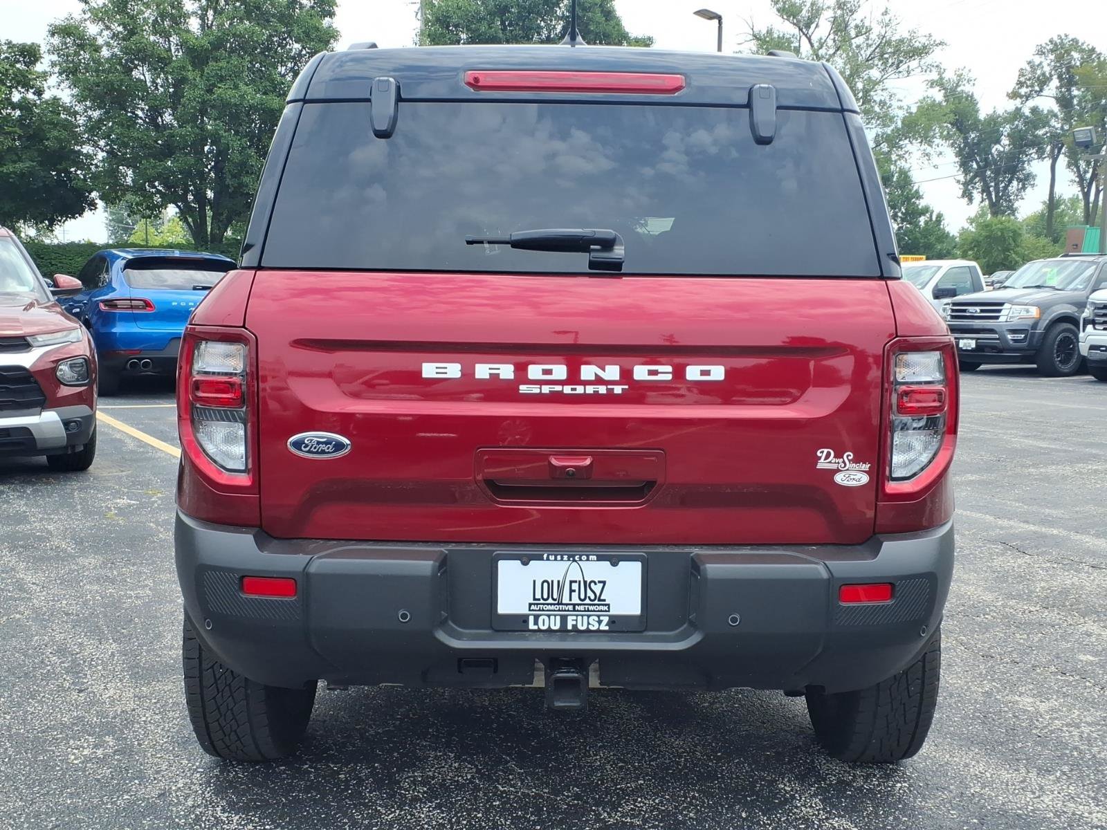 Certified 2025 Ford Bronco Sport Badlands w/ Badlands Tech Package AWD/4WD image 25