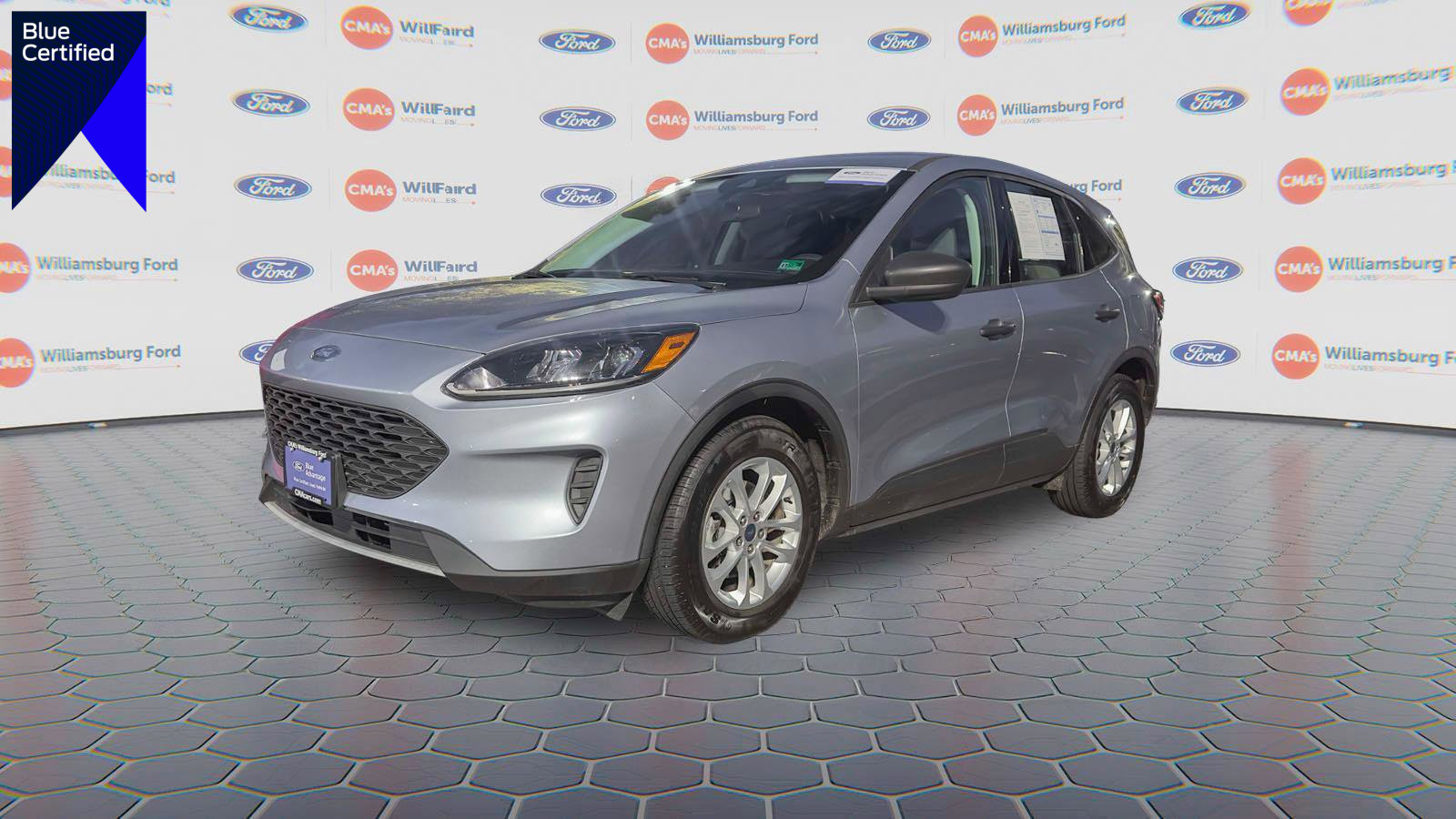 Certified 2022 Ford Escape S image 1