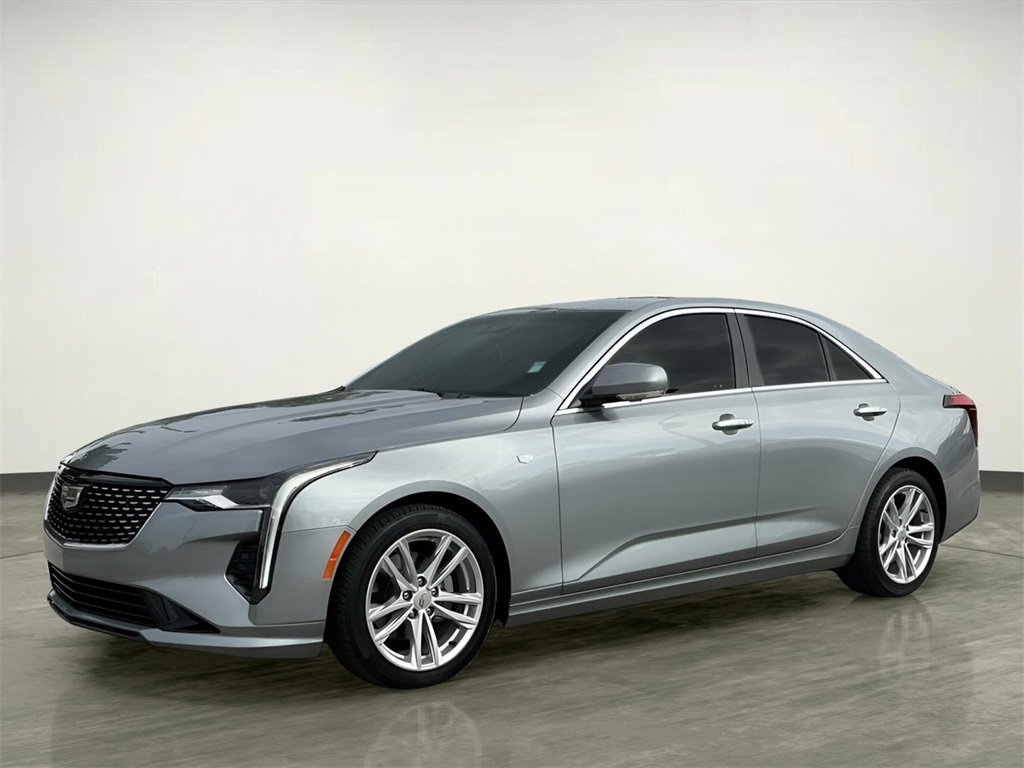 Used 2024 Cadillac CT4 Luxury w/ Sun And Sound Package image 2