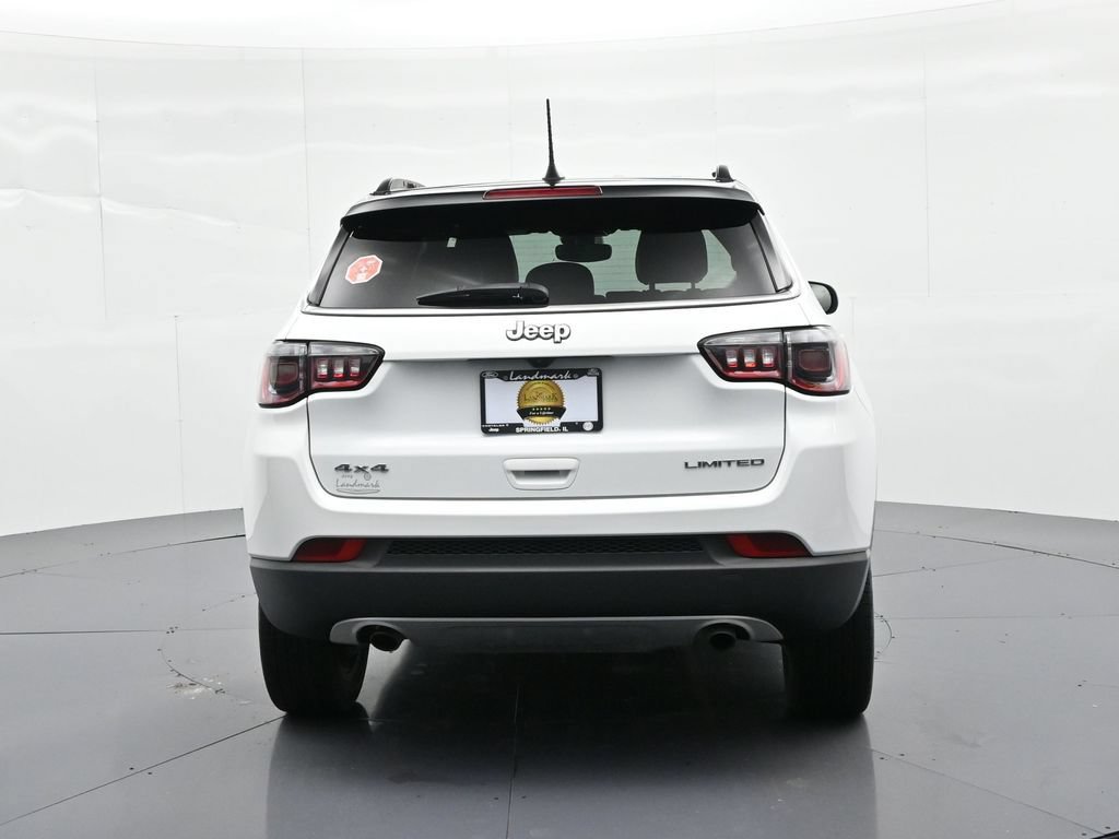 Used 2023 Jeep Compass Limited AWD/4WD image 7