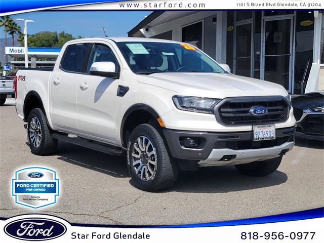 Certified 2020 Ford Ranger Lariat w/ Equipment Group 501A Mid