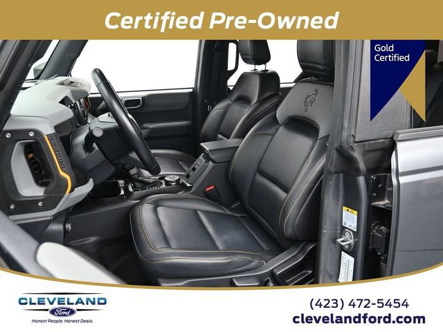 Certified 2023 Ford Bronco Badlands image 10
