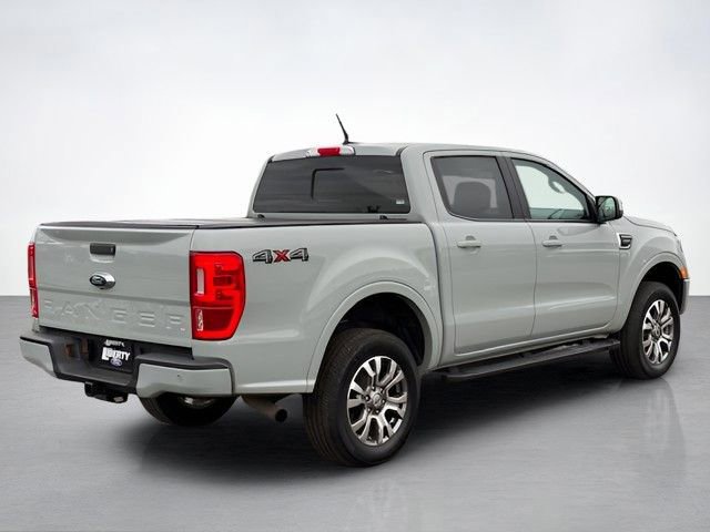 Certified 2021 Ford Ranger Lariat w/ Trailer Tow Package image 5