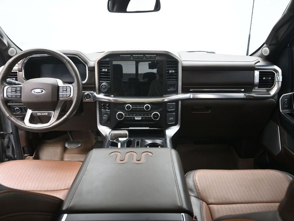 Certified 2023 Ford F150 King Ranch w/ Equipment Group 601A High image 30