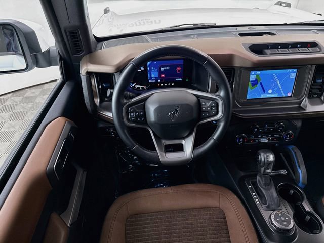 Certified 2023 Ford Bronco Outer Banks w/ Sasquatch Package AWD/4WD image 22