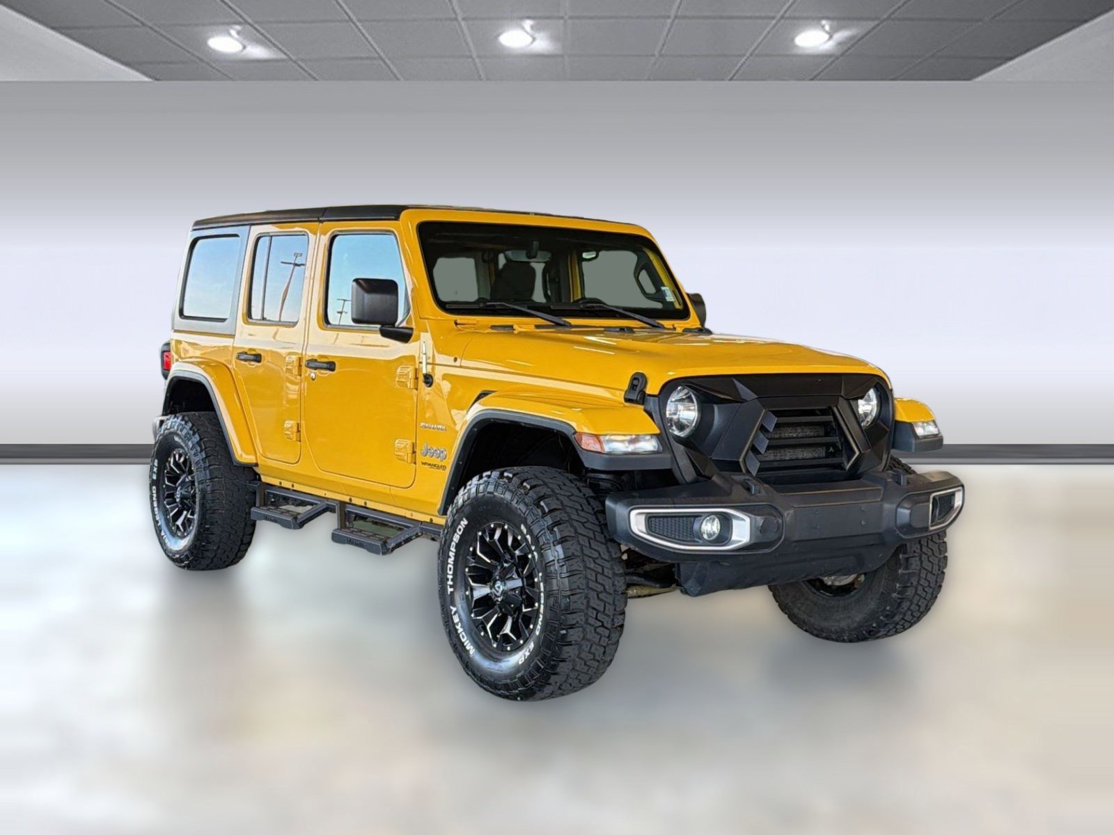 Used 2018 Jeep Wrangler Unlimited Sahara AWD/4WD image 7