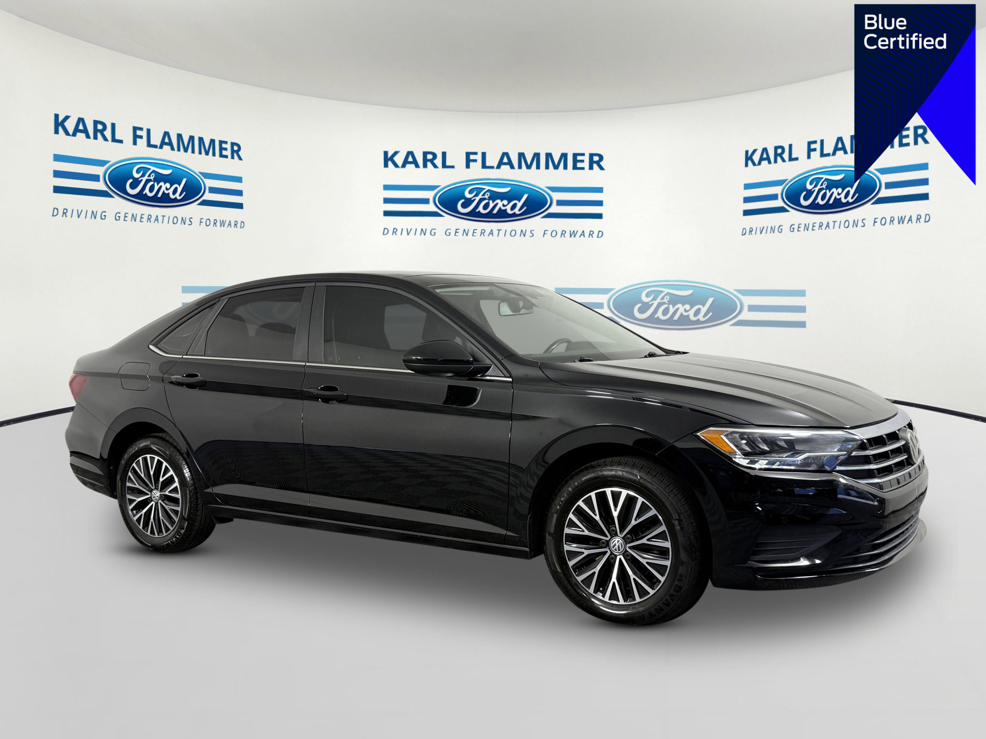 Used 2019 Volkswagen Jetta SE image 1